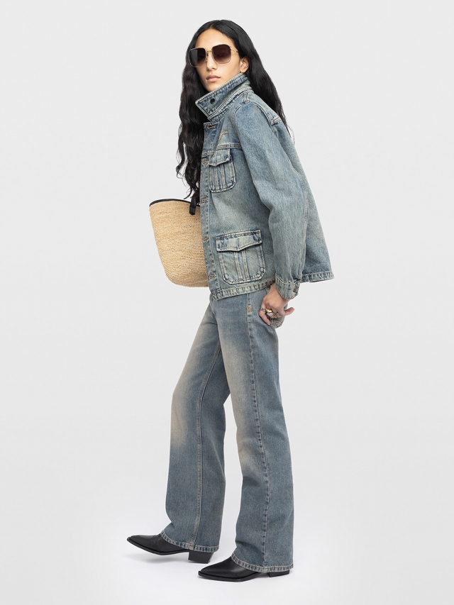 LIENNA DENIM JACKET