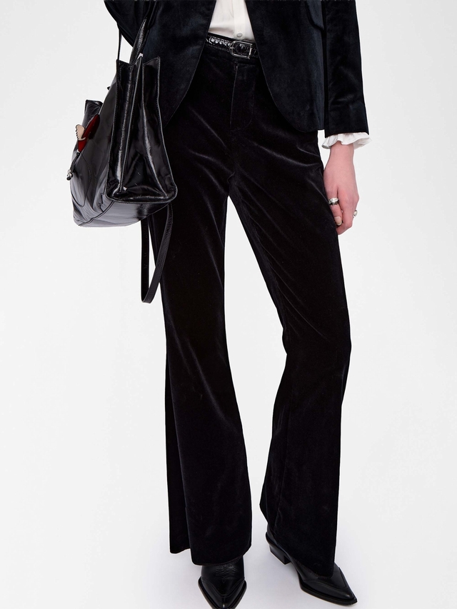 PREVY VELVET PANTS