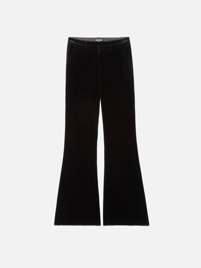 PREVY VELVET PANTS