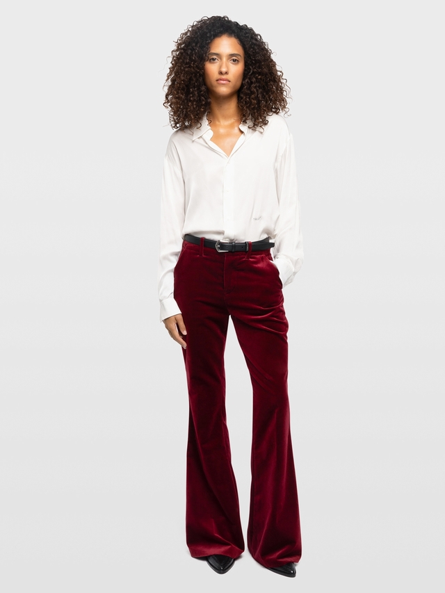 PREVY VELVET PANTS