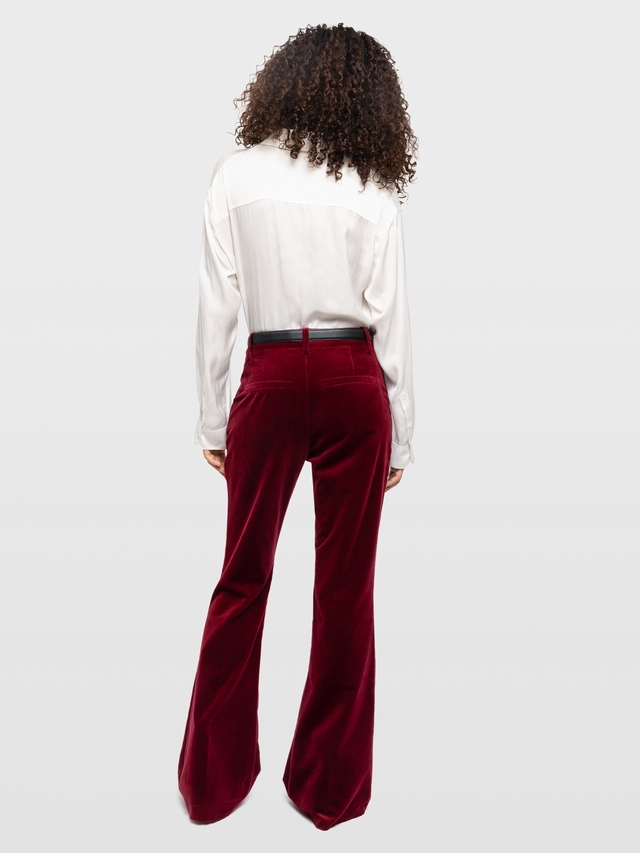 PREVY VELVET PANTS