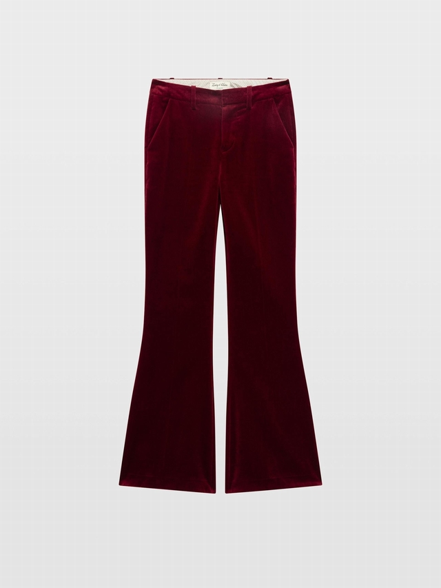 PREVY VELVET PANTS