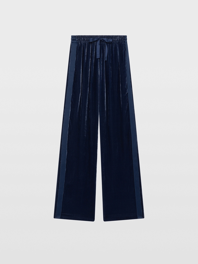 POMA VELVET TROUSERS