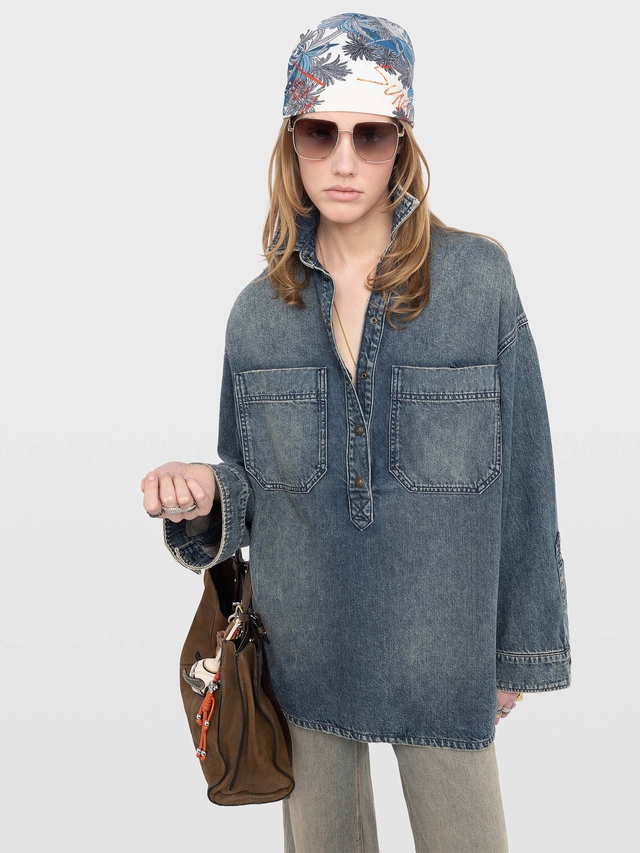 TIMONA DENIM SHIRT