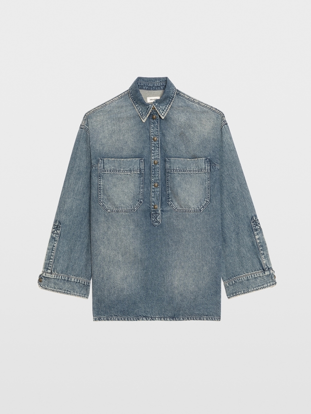 TIMONA DENIM SHIRT