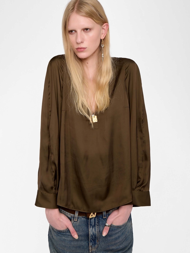 TORNY SATIN TUNIC