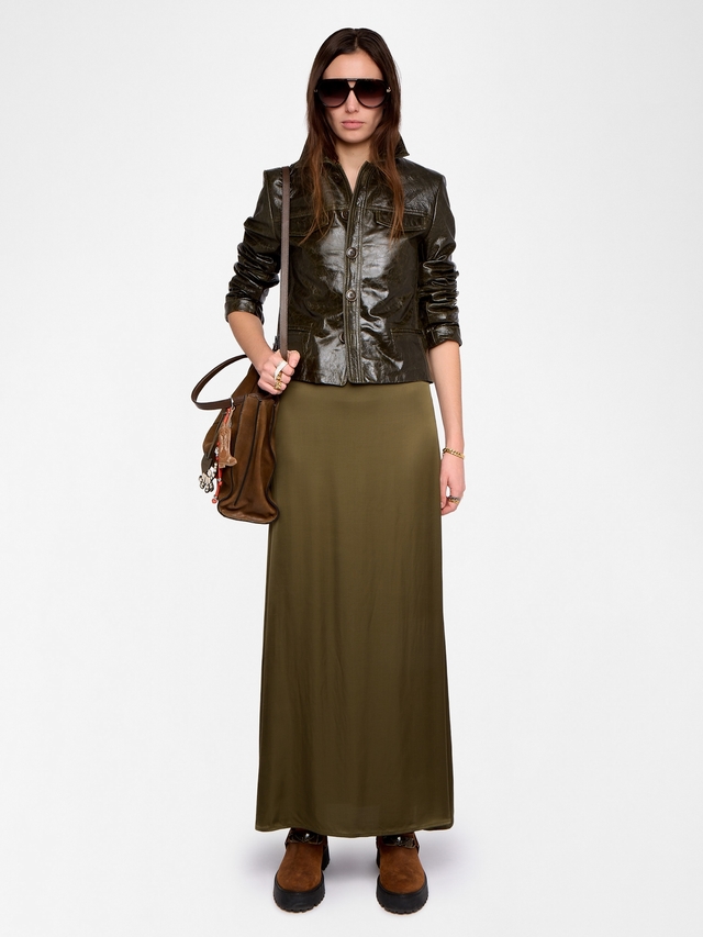 JIMENO SATIN SKIRT