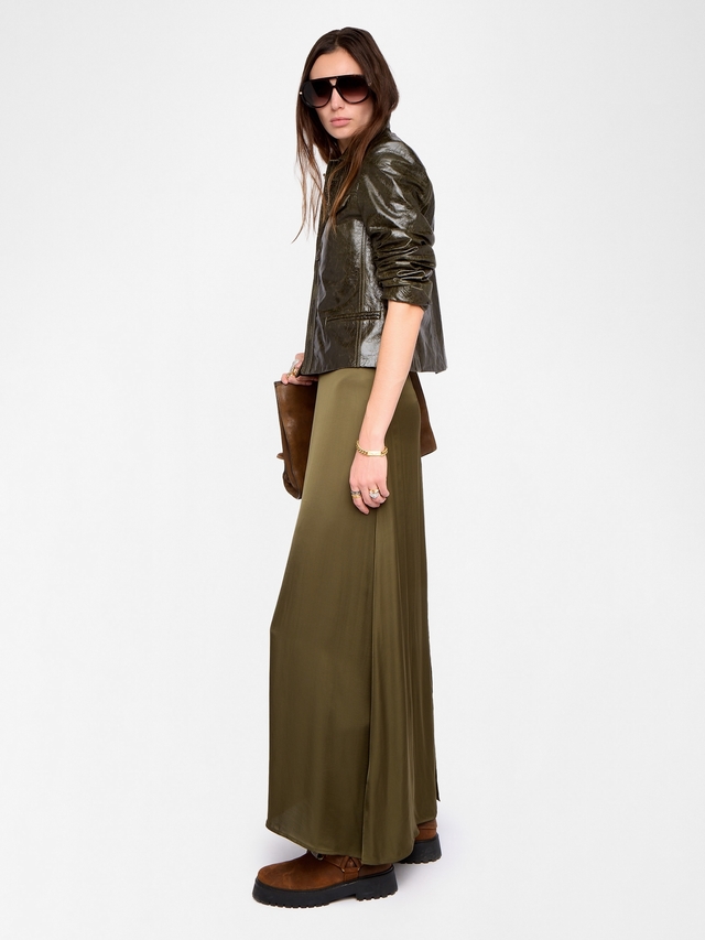JIMENO SATIN SKIRT