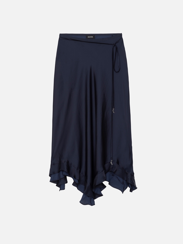 JETO SATIN SKIRT