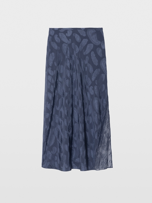 JAYLA SILK SKIRT