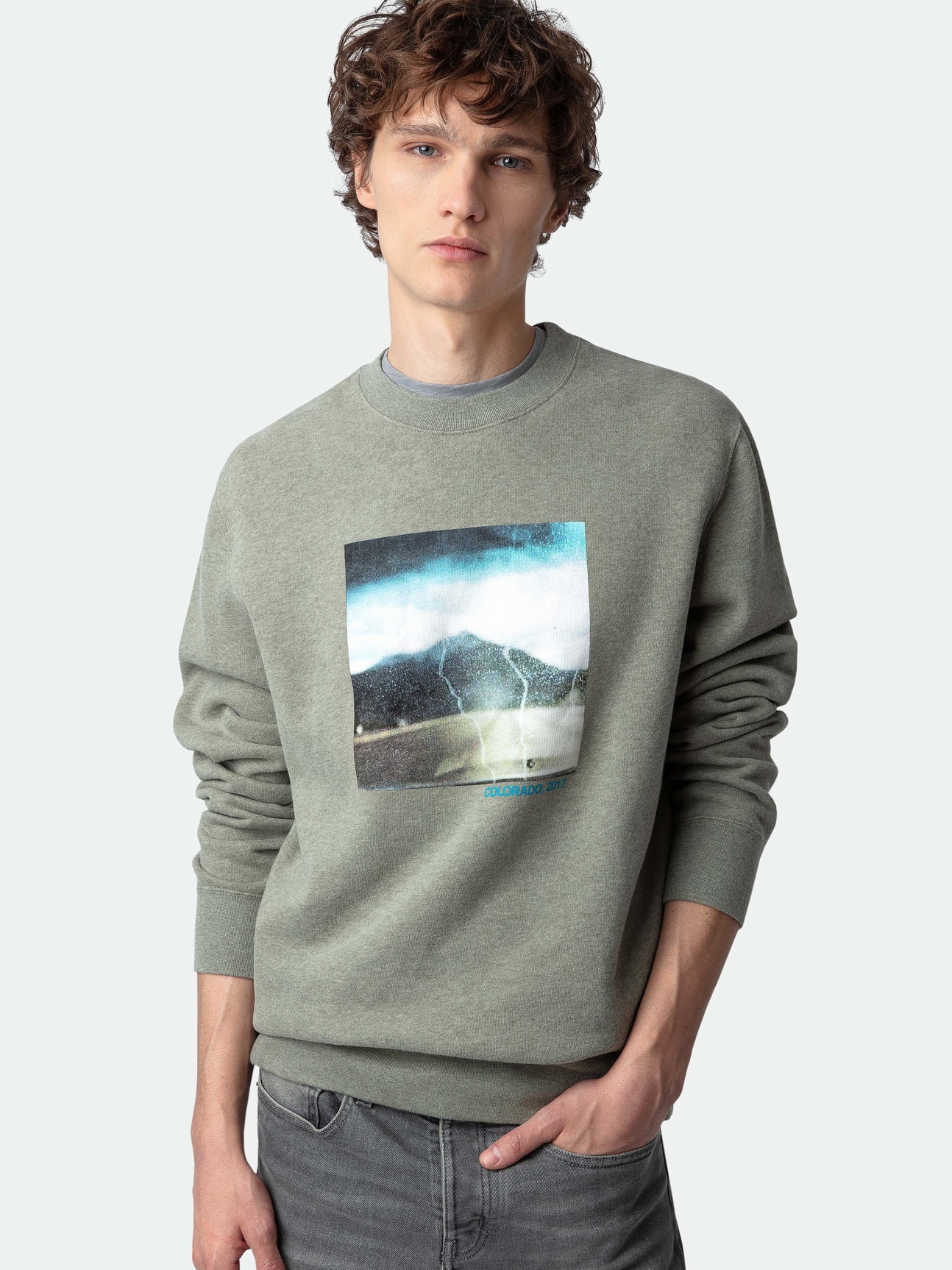 SIMBA PHOTOPRINT SWEATSHIRT