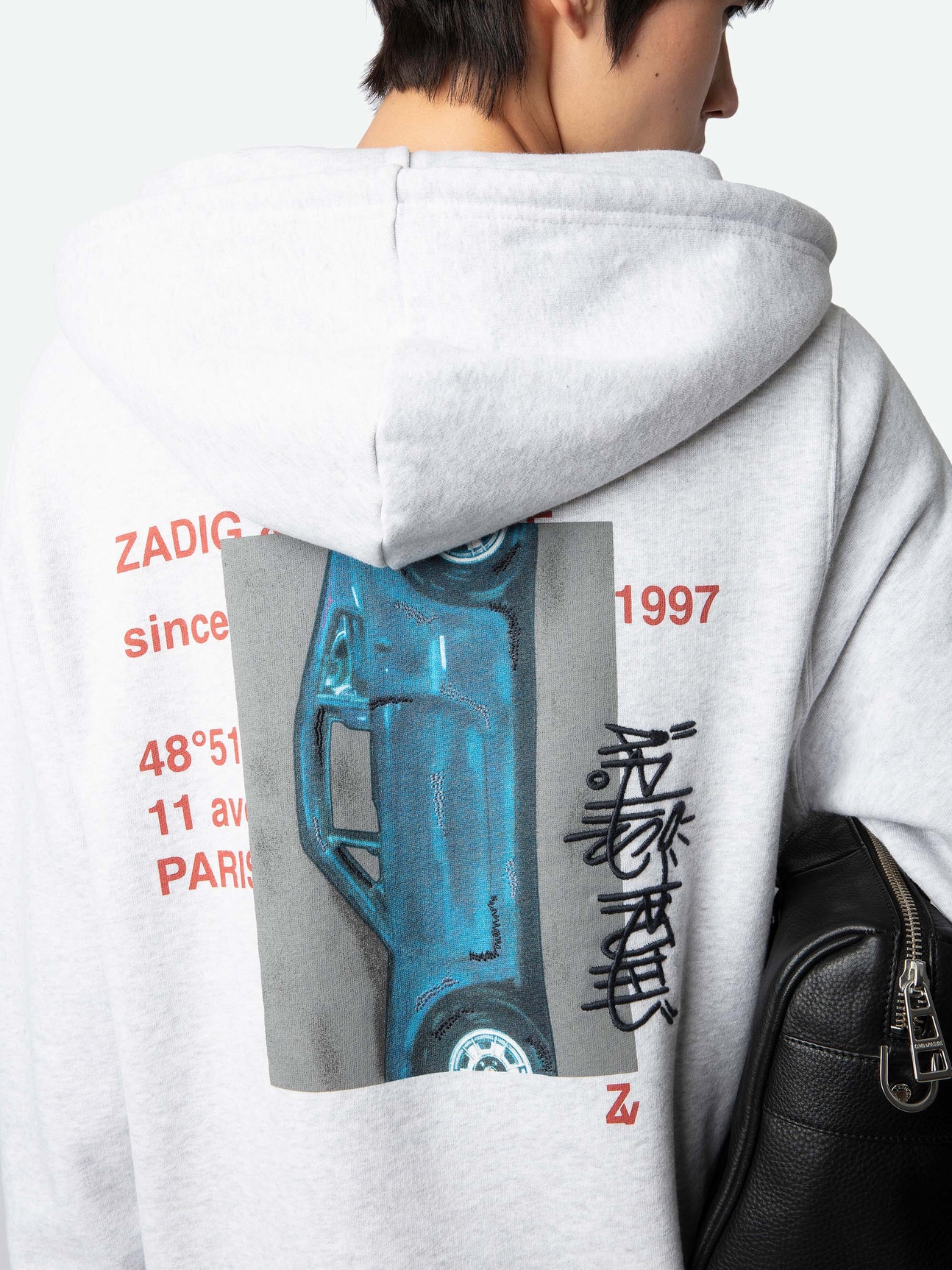 SODA PHOTOPRINT SWEATSHIRT