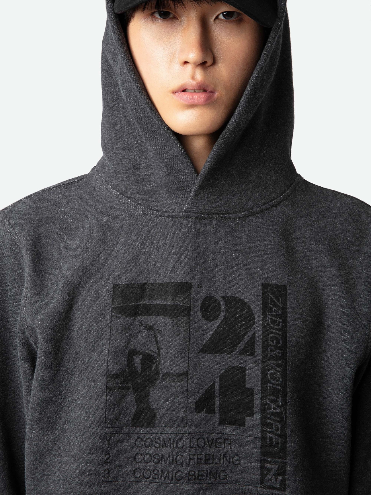 SANCHI PHOTOPRINT SWEATSHIRT