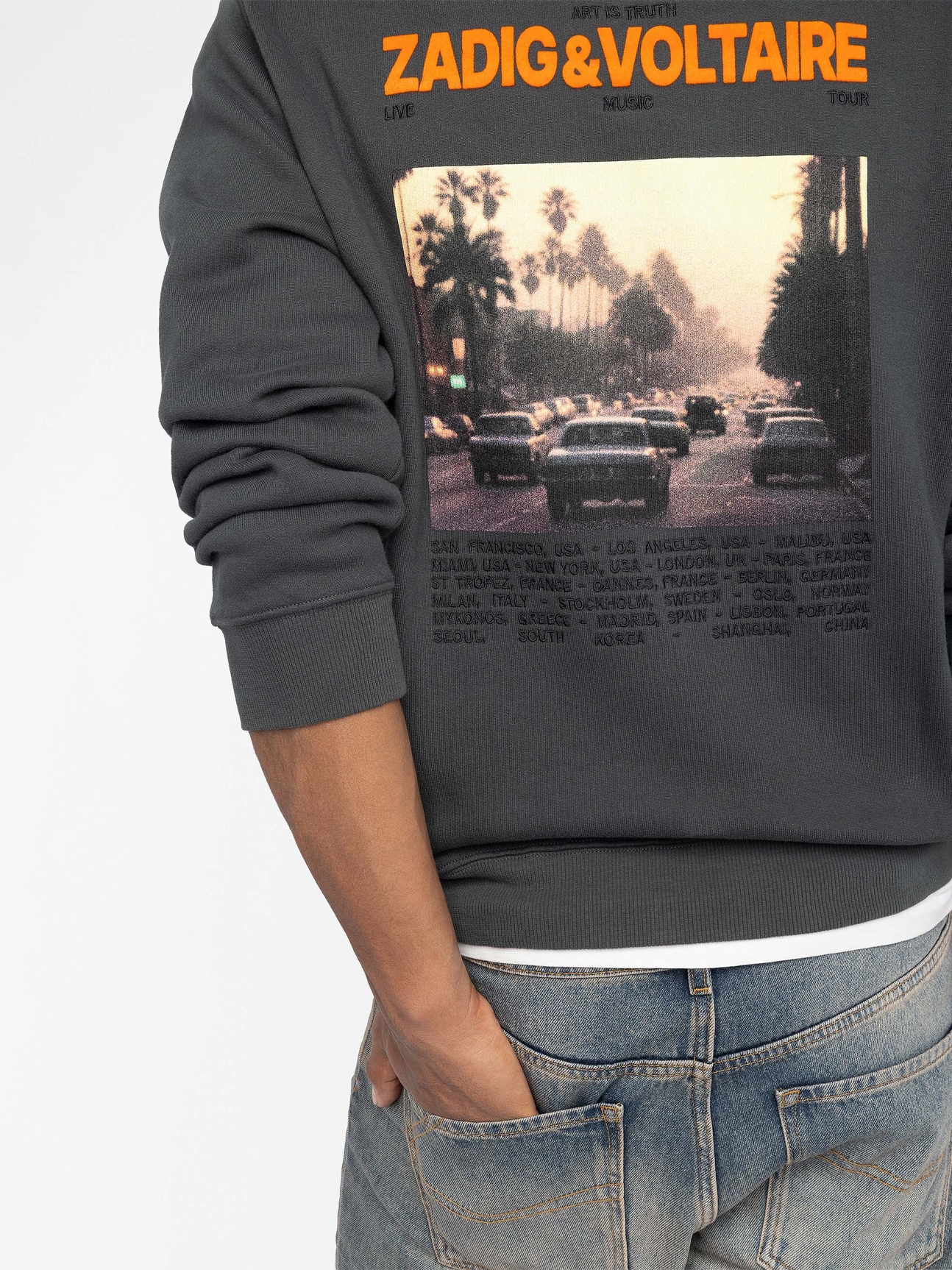 AIME SWEATSHIRT