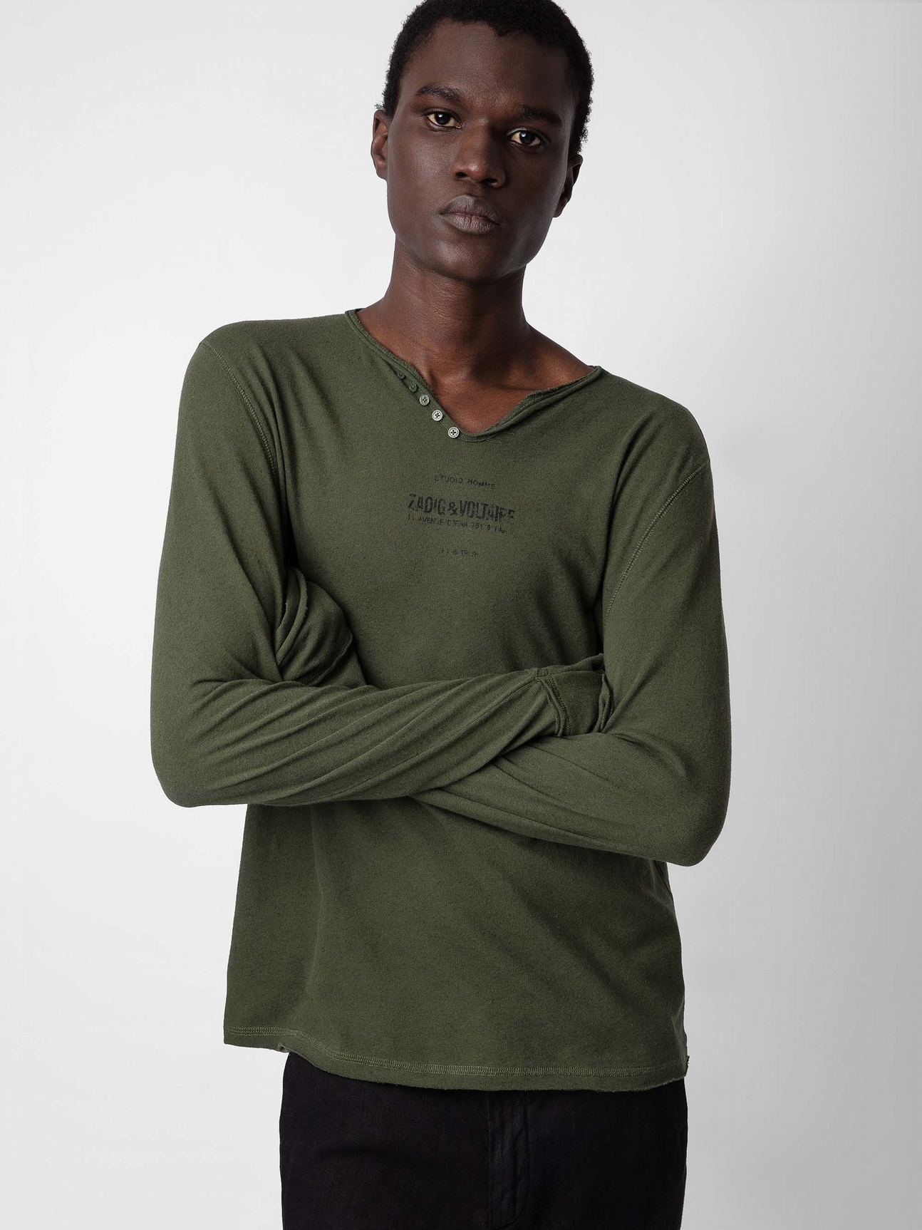 MONASTIR HENLEY T-SHIRT