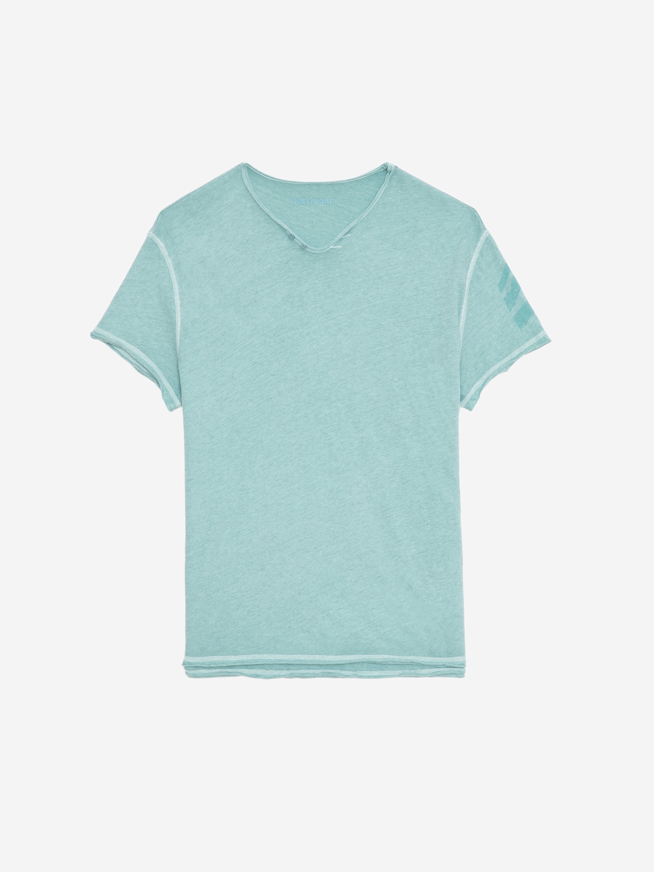 MONASTI ARROW HENLEY T-SHIRT