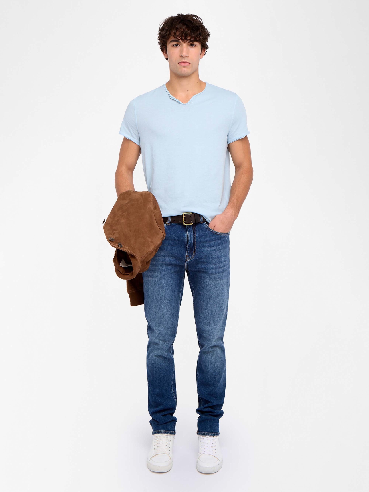 MONSATIR HENLEY T-SHIRT