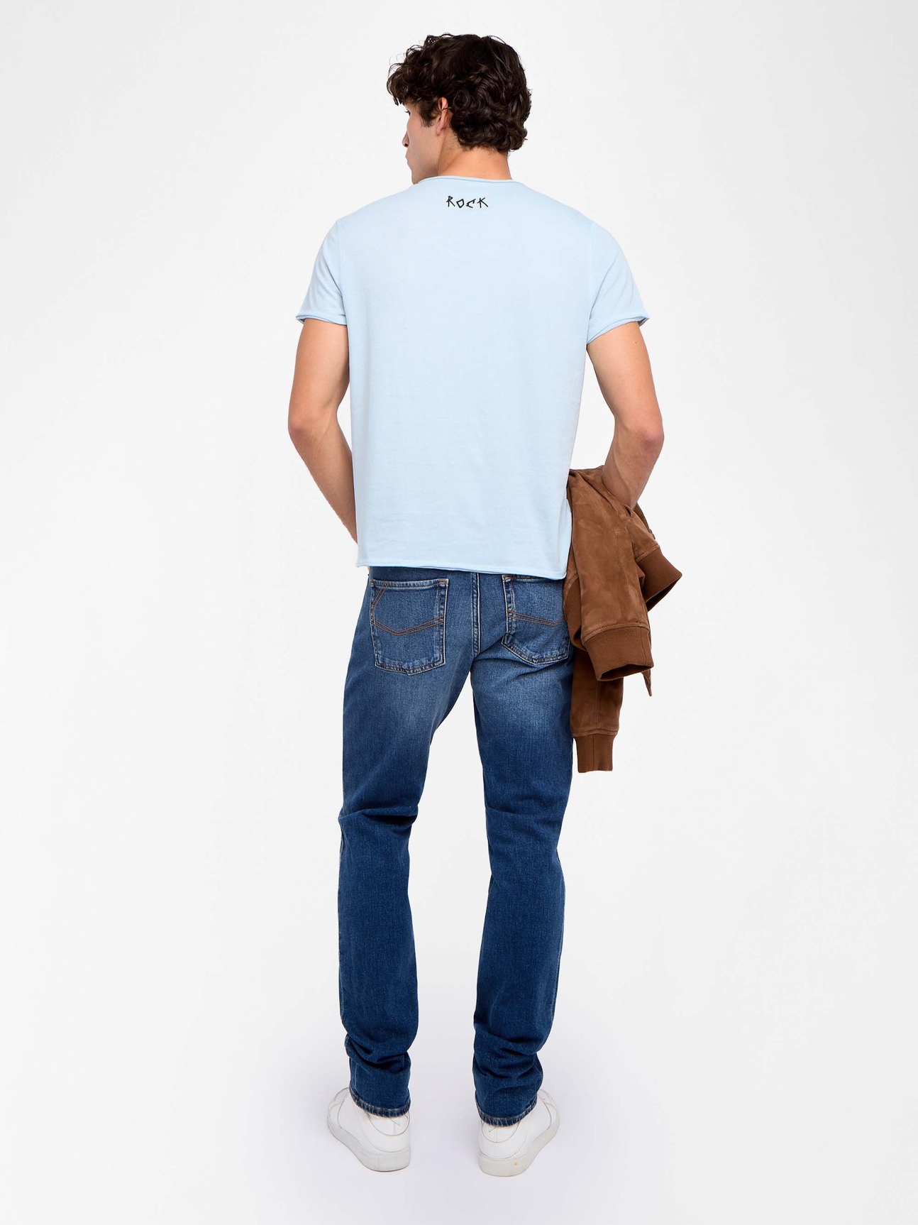 MONSATIR HENLEY T-SHIRT