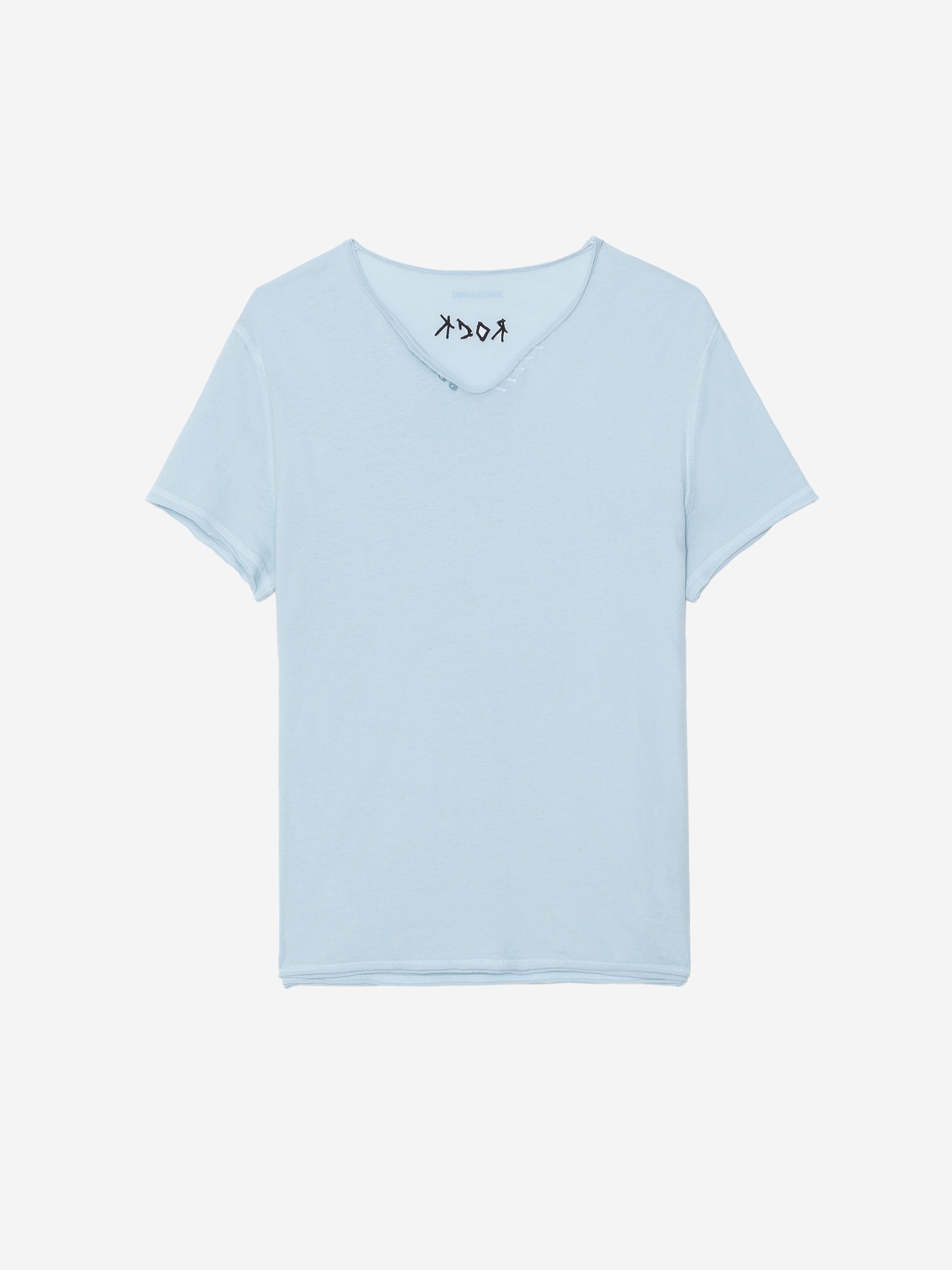 MONSATIR HENLEY T-SHIRT