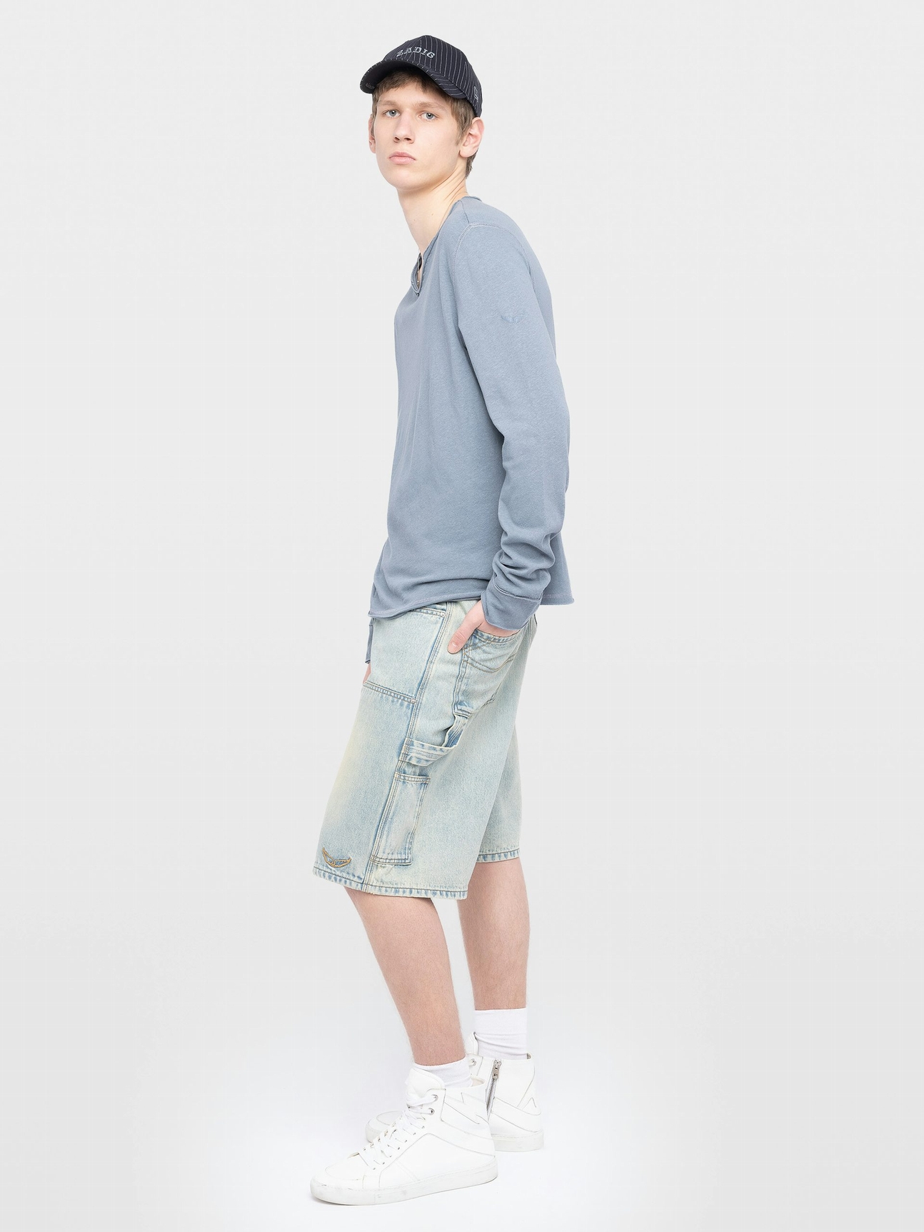 MONASTIR HENLEY T-SHIRT