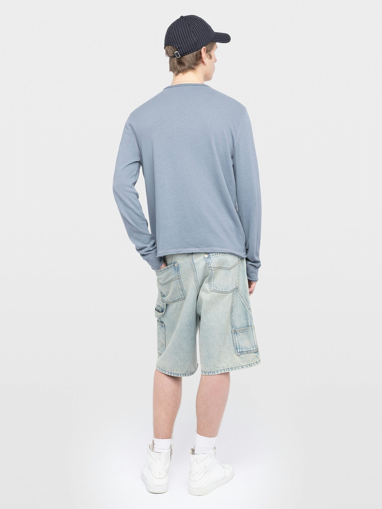 MONASTIR HENLEY T-SHIRT