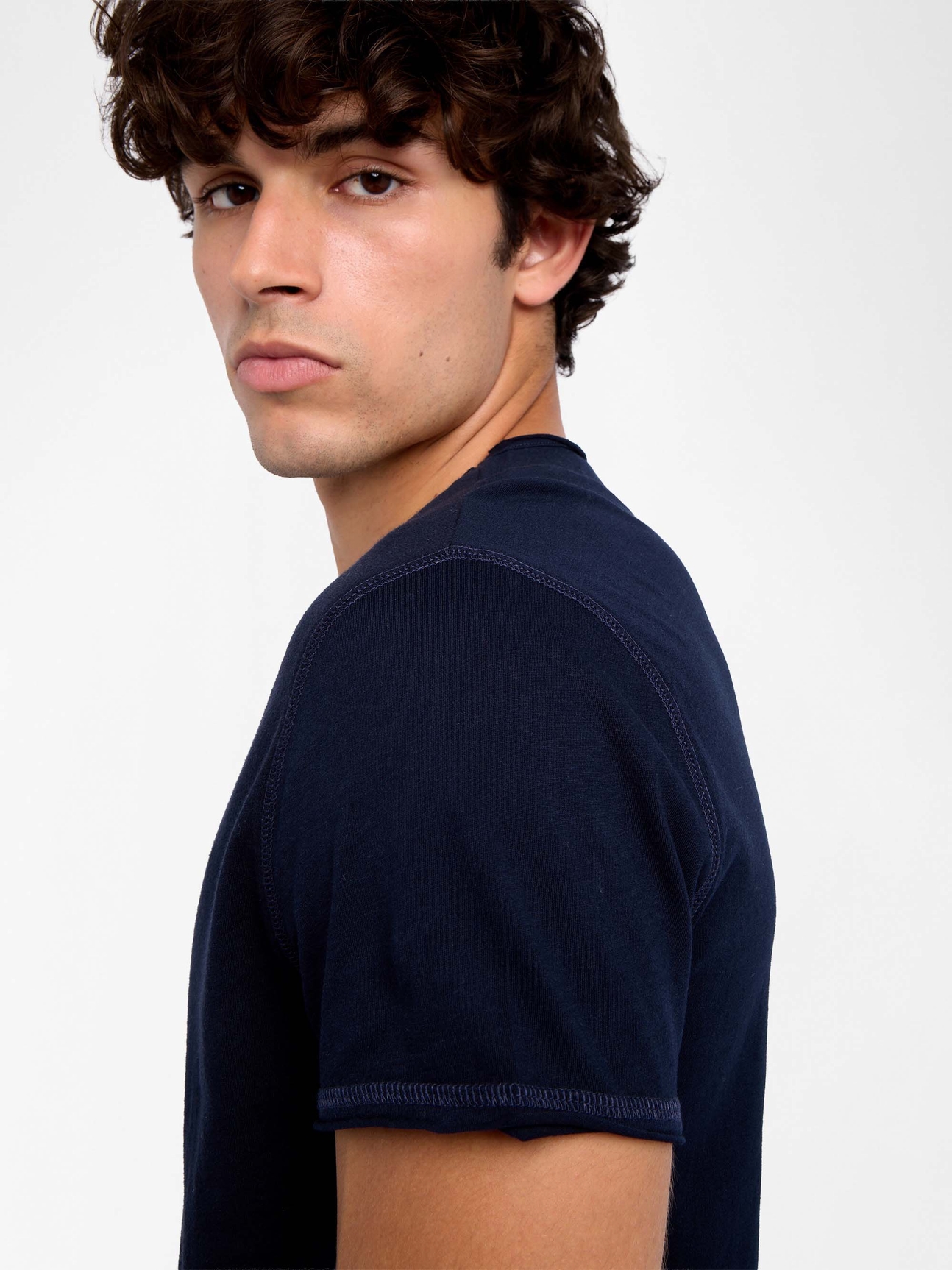 MONSATIR HENLEY T-SHIRT