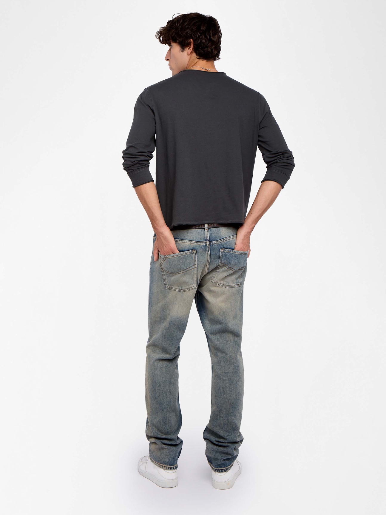 MONSATIR HENLEY T-SHIRT