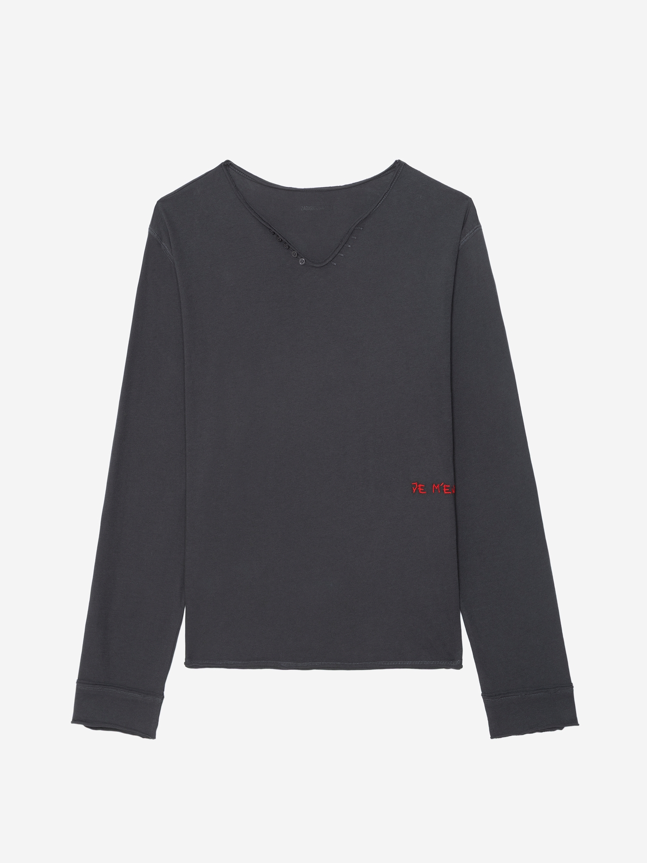 MONSATIR HENLEY T-SHIRT