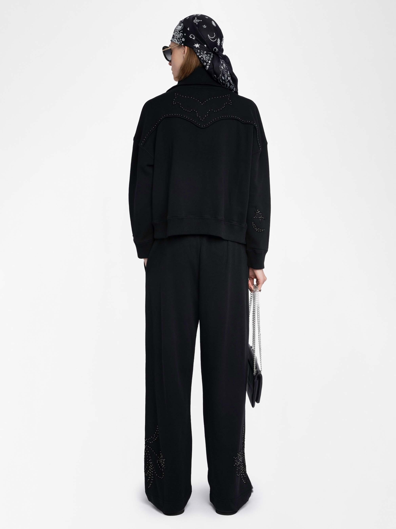 CLEM STUDDED JOGGING PANTS