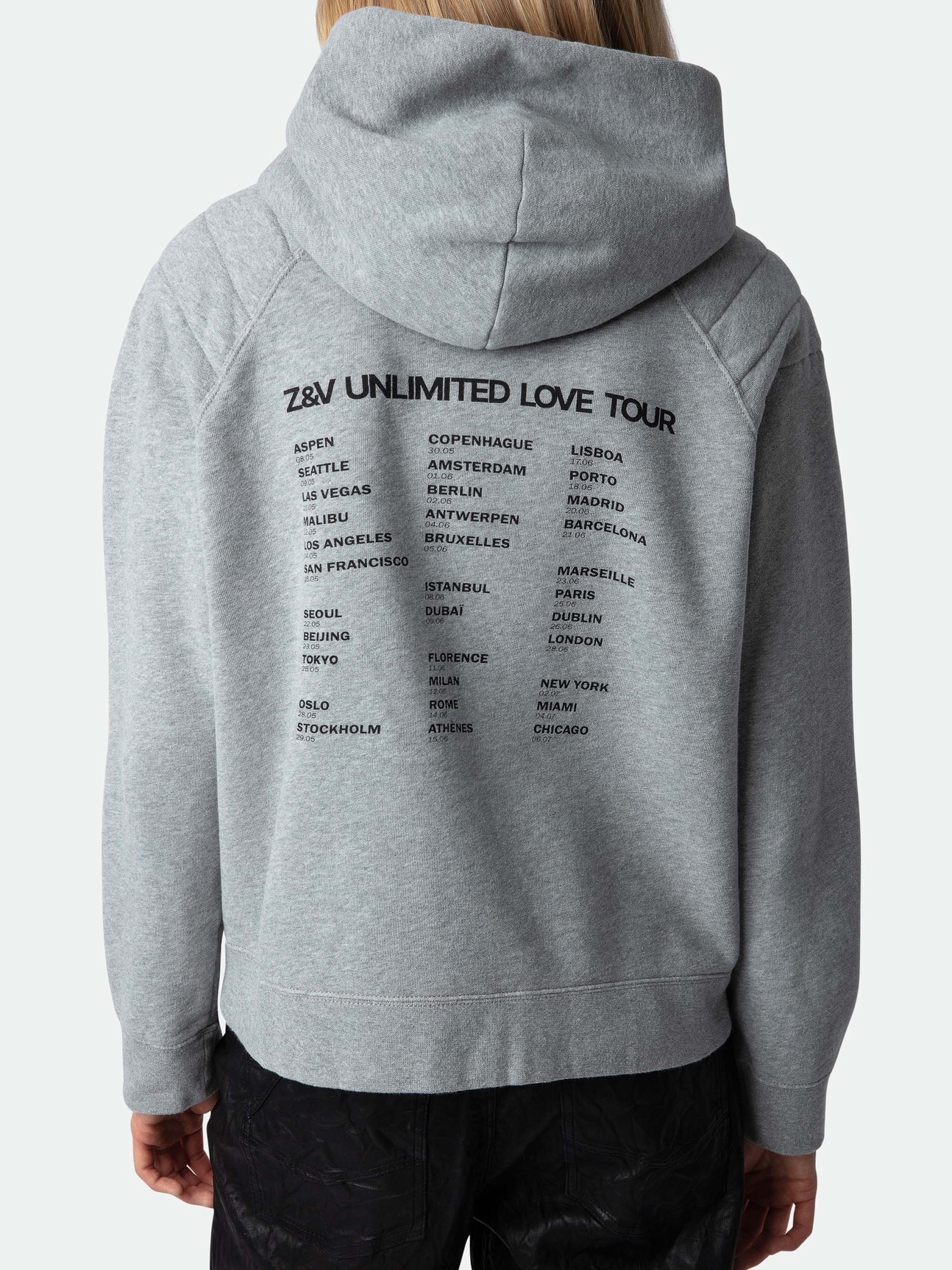 EVATA CONCERT CRUSH HOODIE