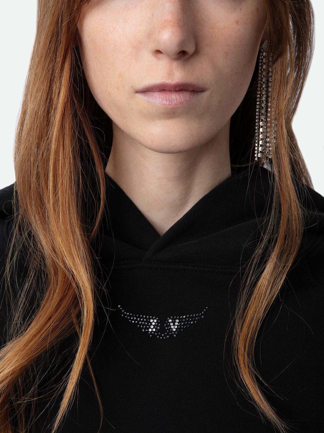 GEORGY DIAMANTE WINGS SWEATS