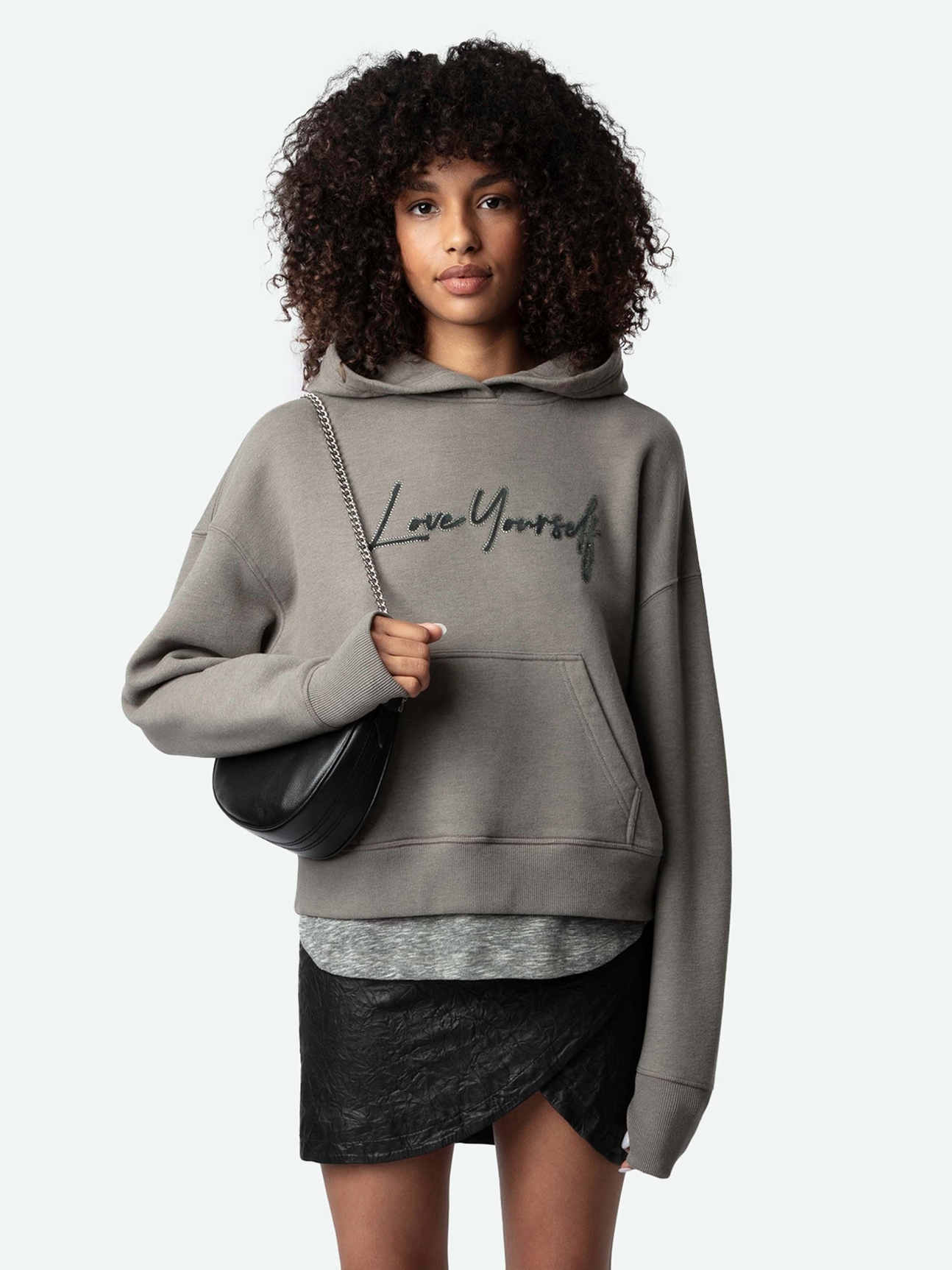 MIA LOVE YOURSELF SWEATSHIRT