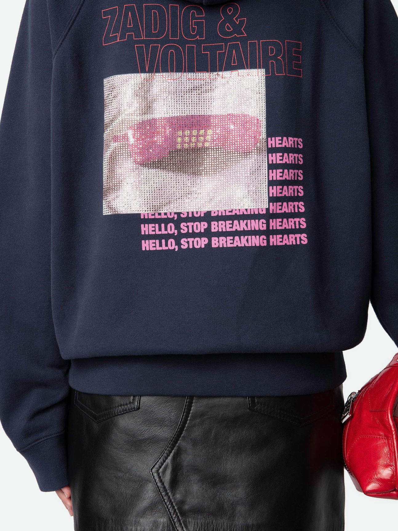 GEORGY PHOTOPRINT SWEATSHIRT