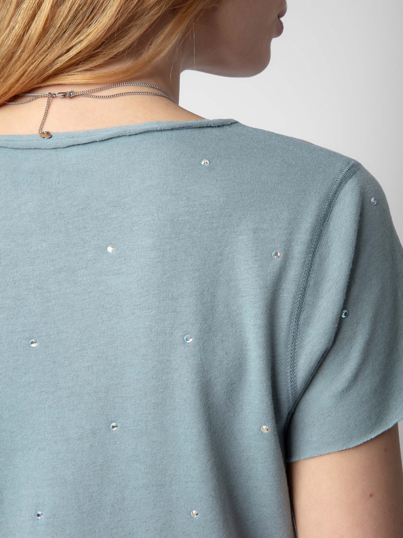 TUNISIEN STRASS DOTS T-SHIRT