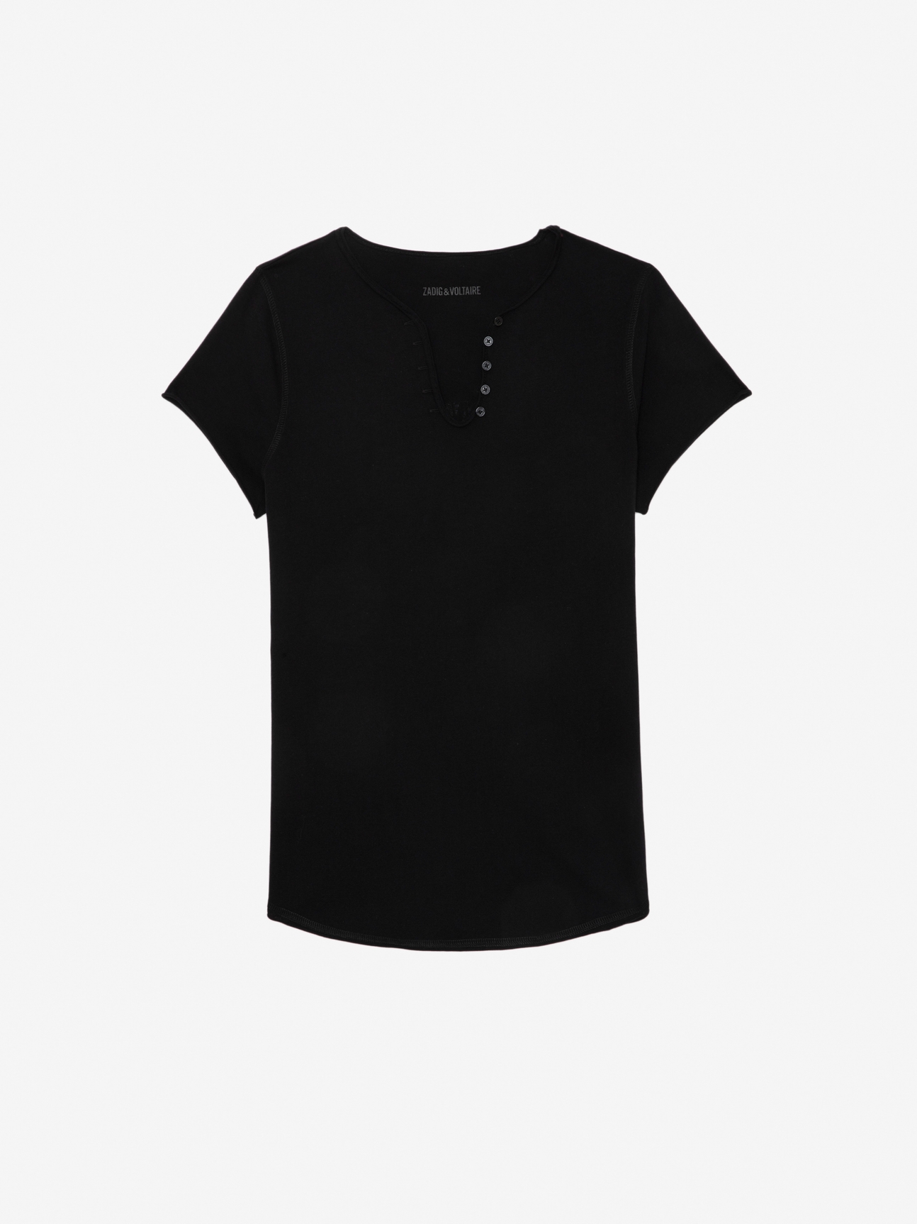 AMOUR HENLEY T-SHIRT