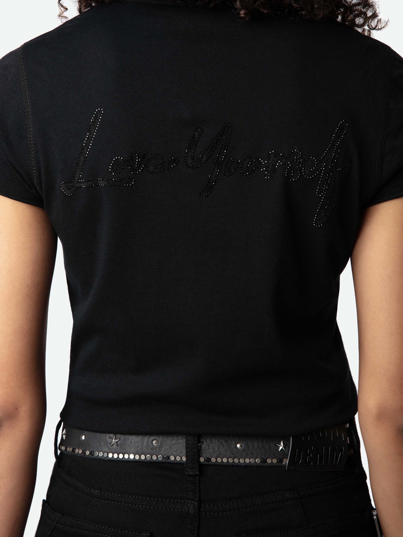 LOVE YOURSELF HENLEY T-SHIRT