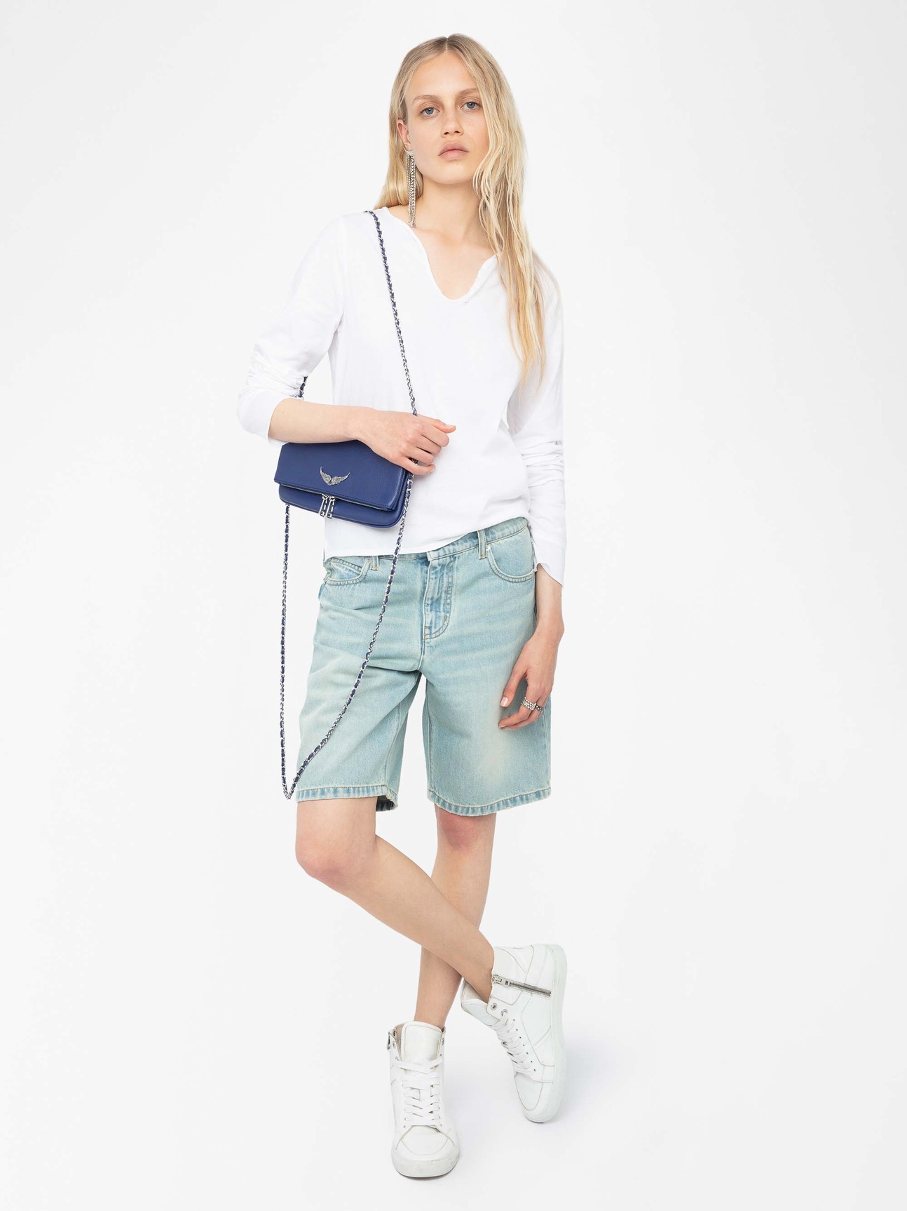 TUNISIEN HENLEY T-SHIRT