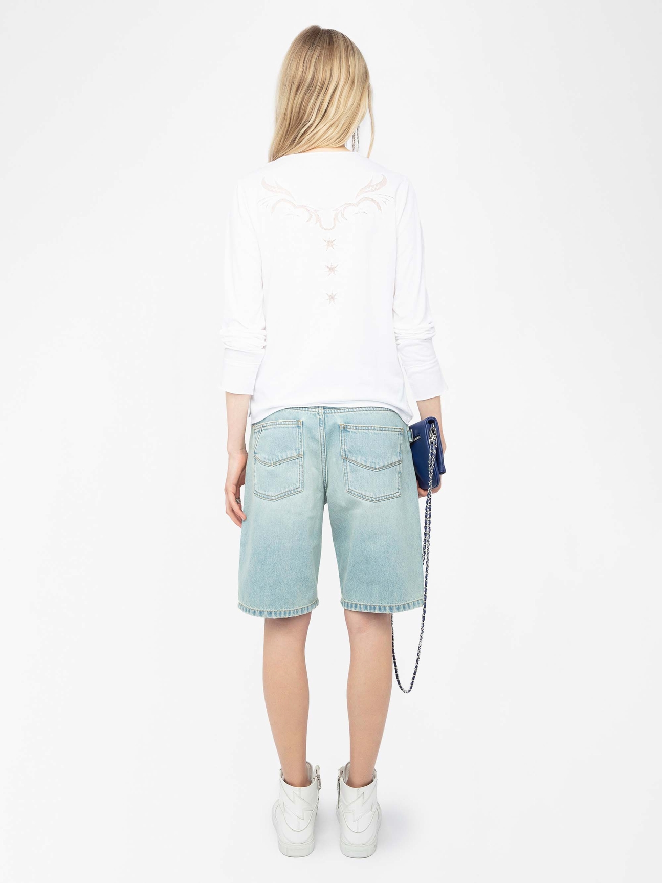 TUNISIEN HENLEY T-SHIRT