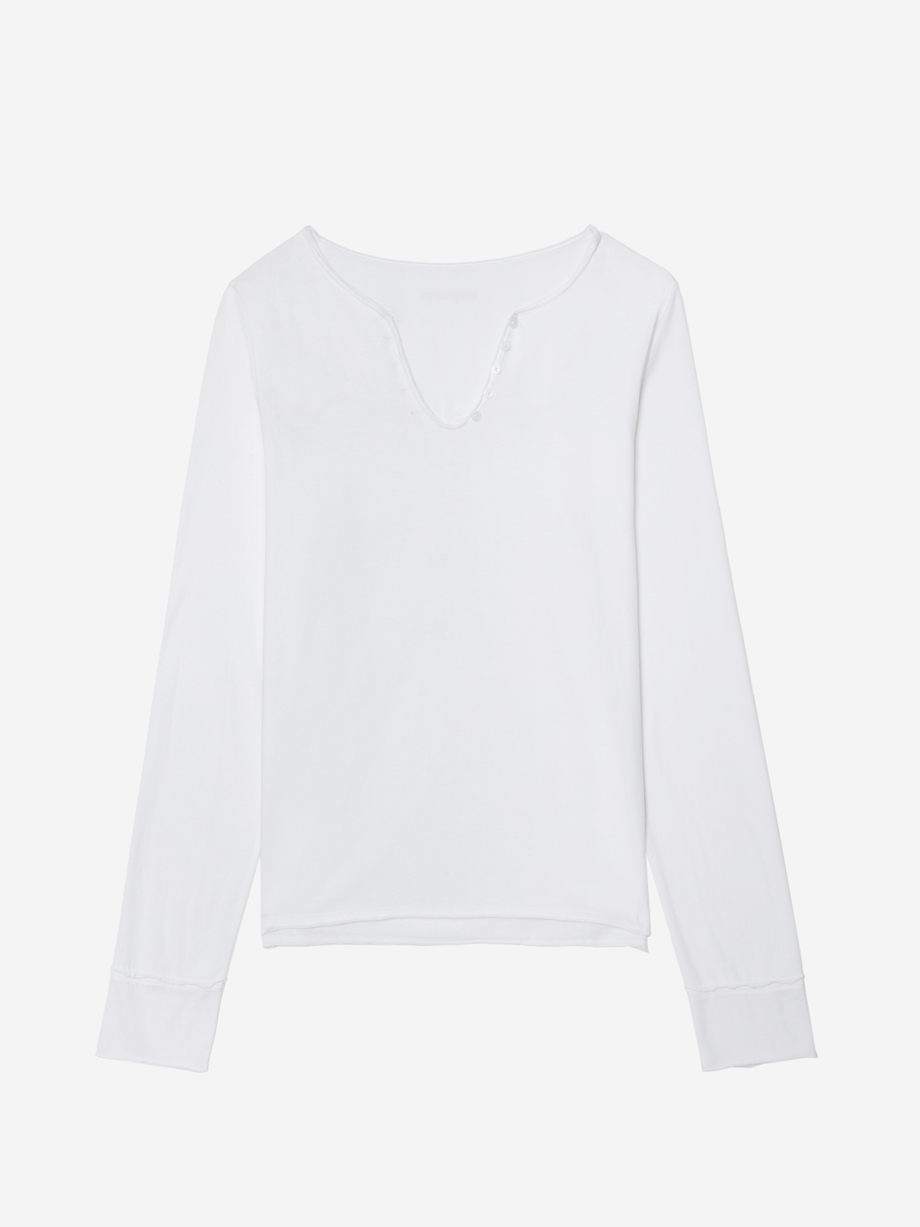 TUNISIEN HENLEY T-SHIRT