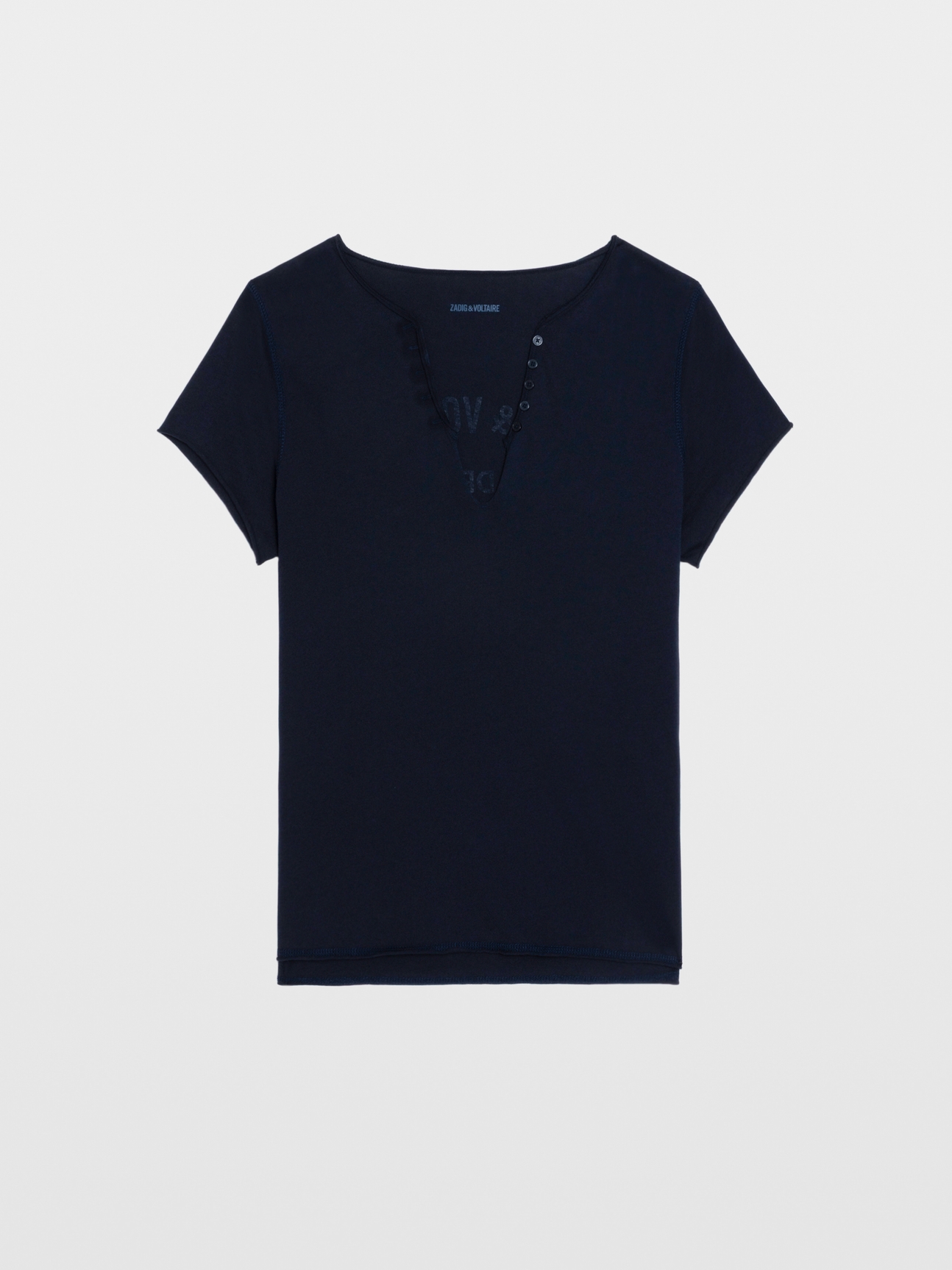 HENLEY T-SHIRT