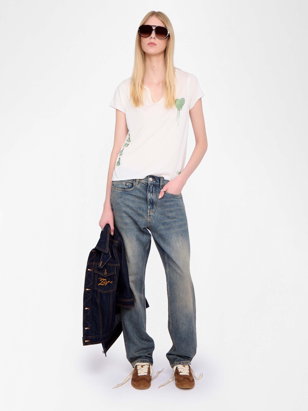 TUNISIEN HENLEY T-SHIRT