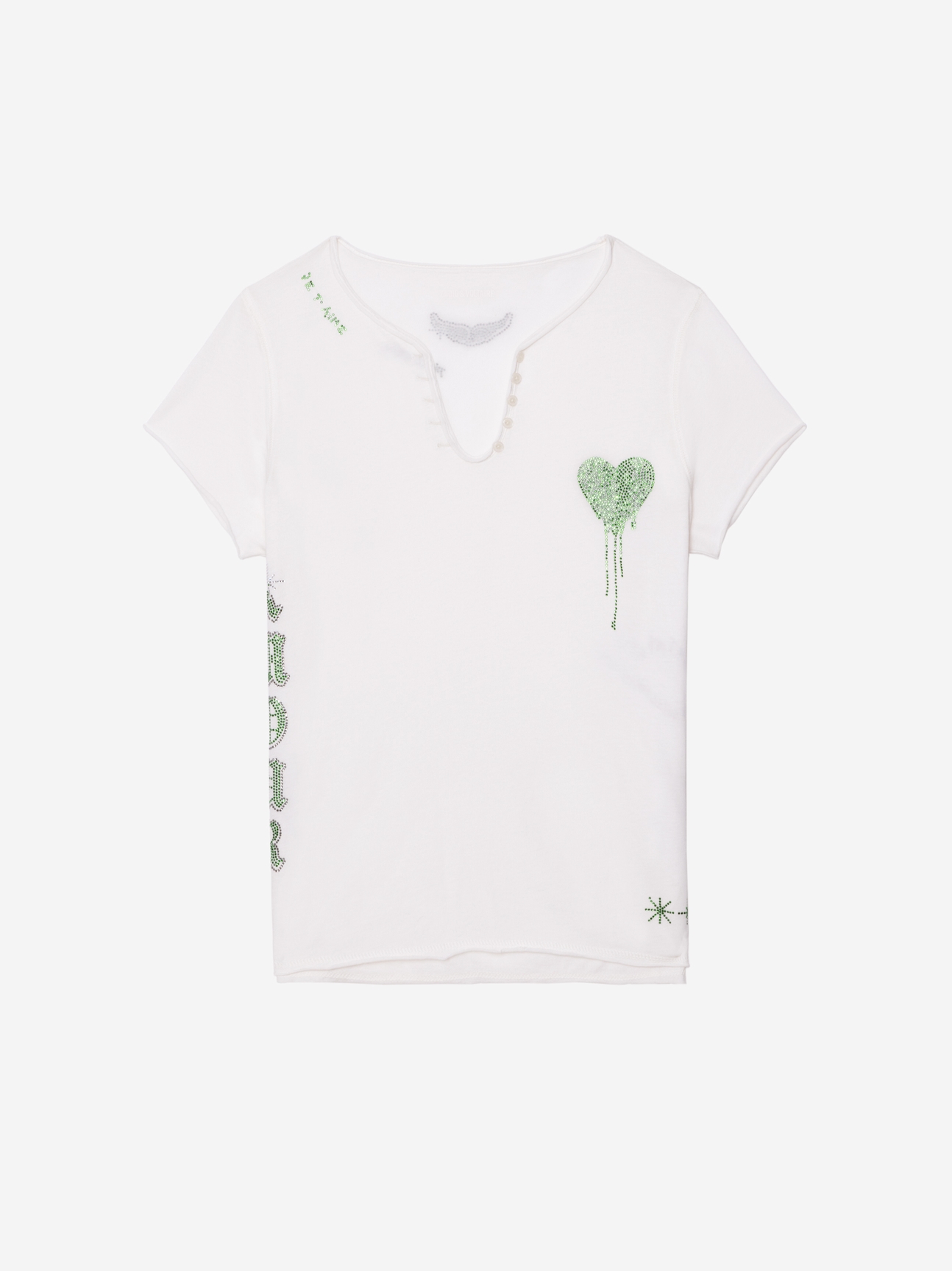 TUNISIEN HENLEY T-SHIRT