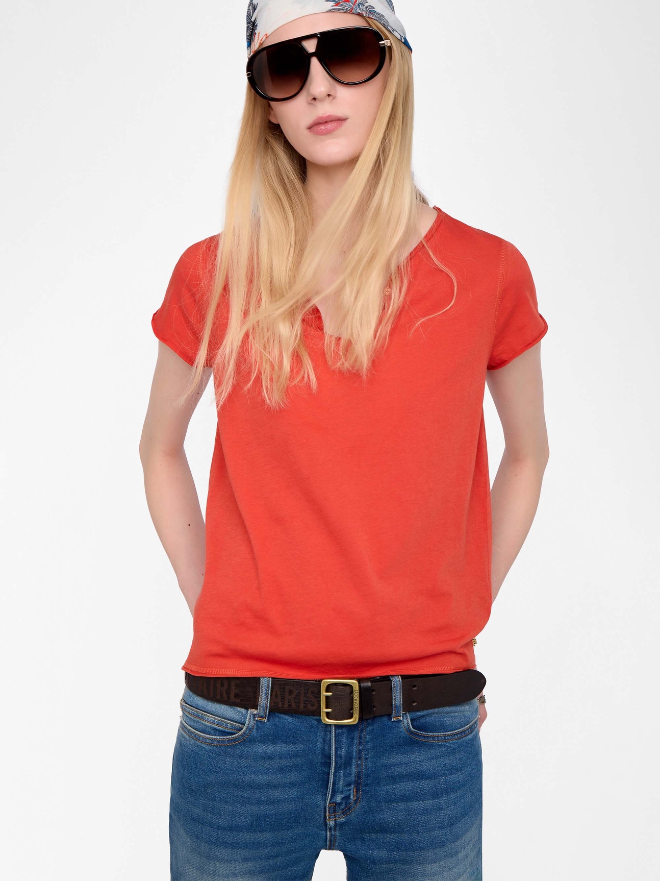 TUNISIEN HENLEY T-SHIRT