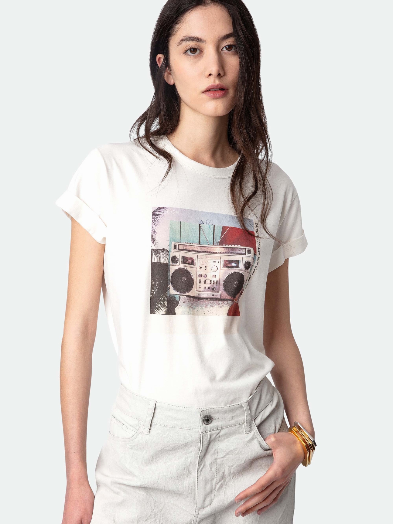 VANYA PHOTOPRINT T-SHIRT