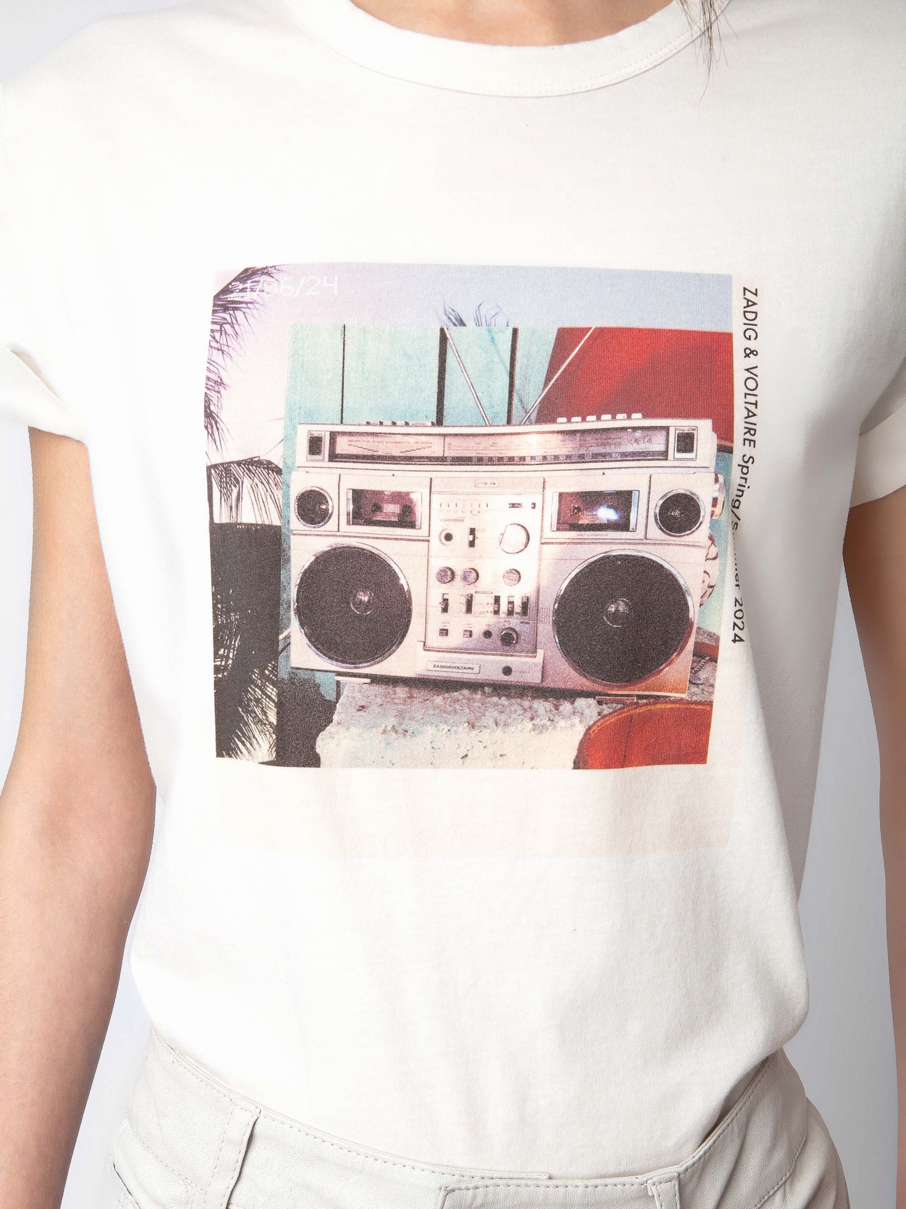 VANYA PHOTOPRINT T-SHIRT