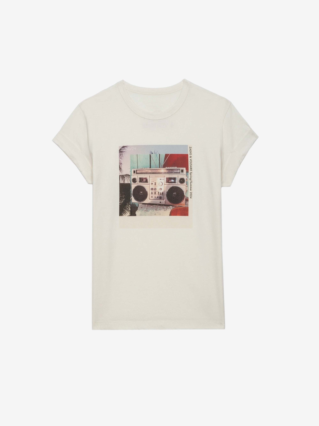 VANYA PHOTOPRINT T-SHIRT