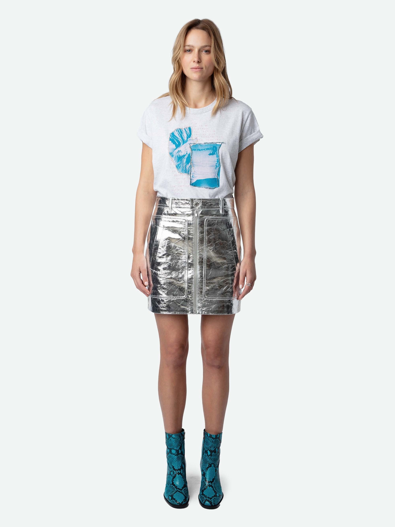 ANYA PHOTOPRINT T-SHIRT