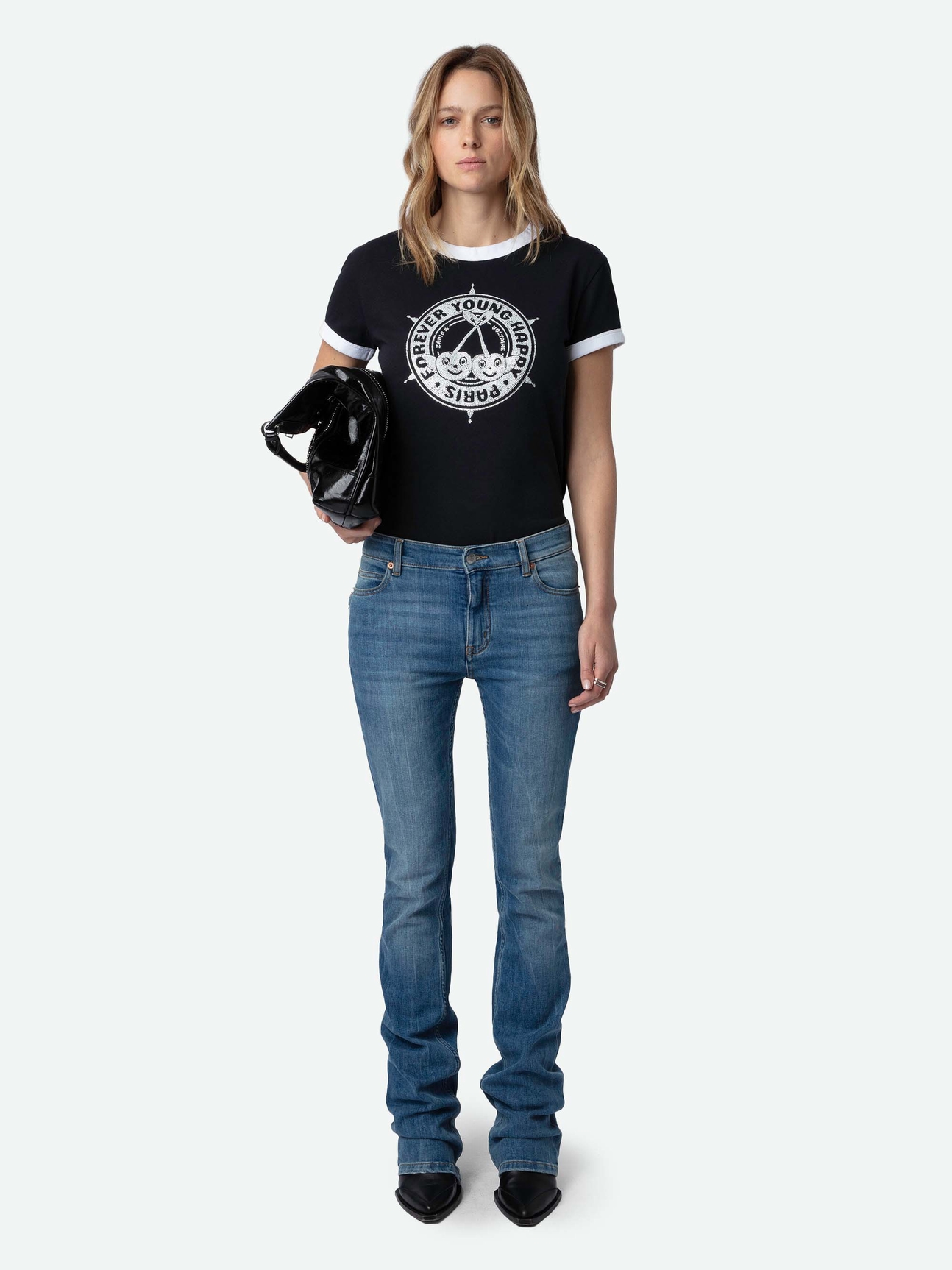 WALK STRASS INSIGNIA T-SHIRT