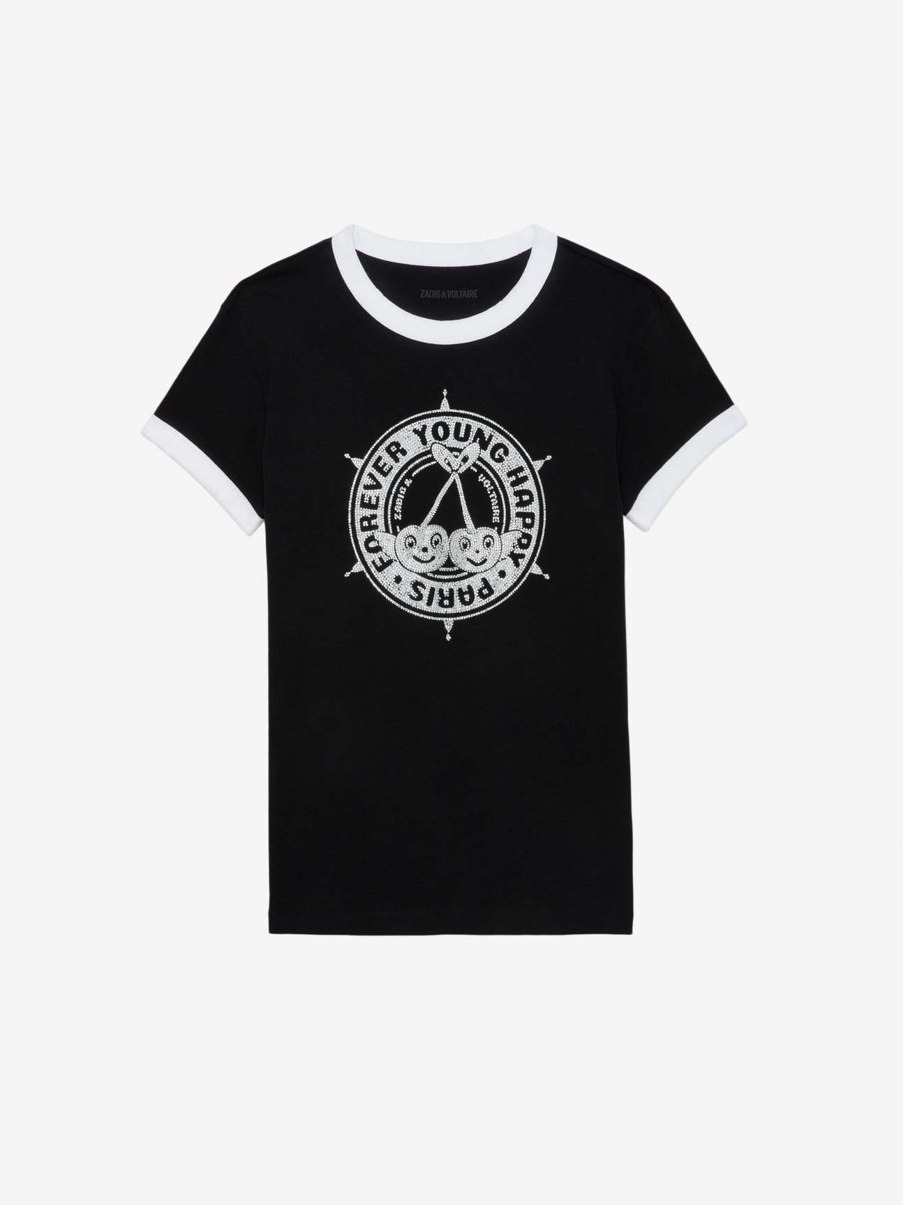 WALK STRASS INSIGNIA T-SHIRT