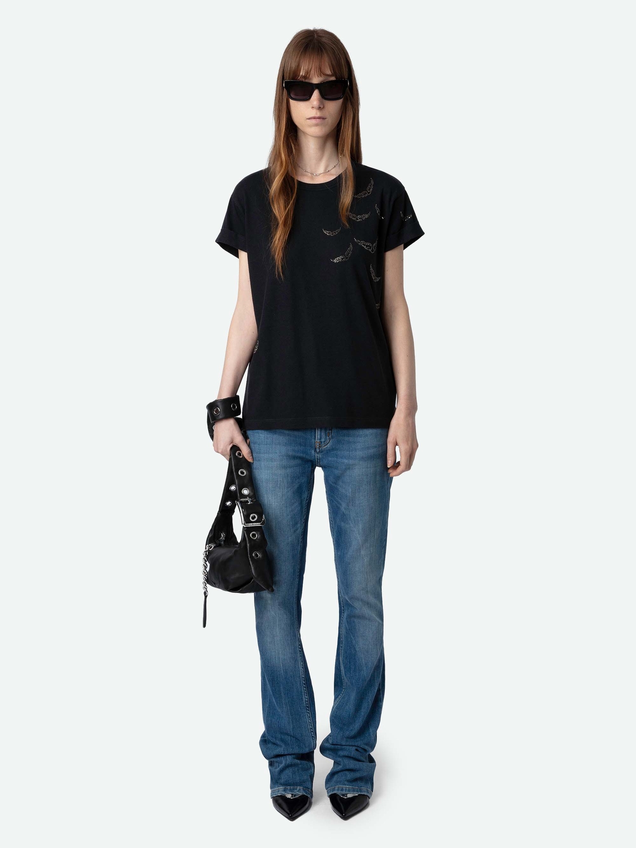 ANYA STRASS WINGS TEE